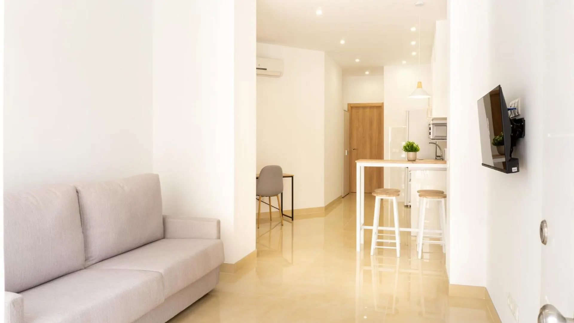 New Style Apartment Málaga Spanyolország
