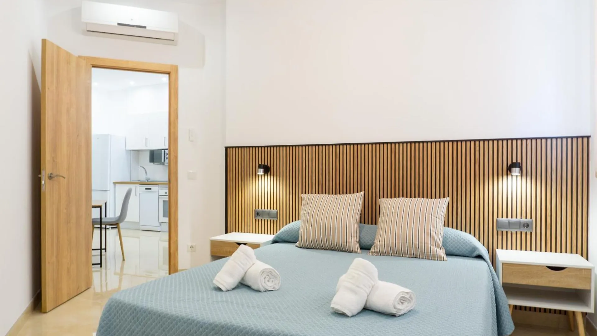 New Style Apartment Málaga Spanyolország